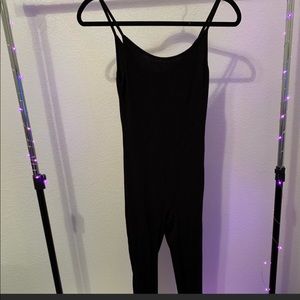Black Fashion Nova jumpsuit